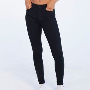 BDG Twig High-Waisted Black Skinny Jeans